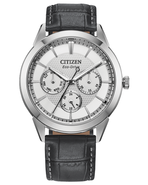 CITIZEN Mens Eco-Drive Ring Rolan Dress/Classic BU2110-01A