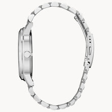 Load image into Gallery viewer, CITIZEN Mens ECO ECO Silver-Tone Stainless Steel Case, Silver-Tone Stainless Steel Bracelet, Blue  Dial, WR 0100M AW0150-53L
