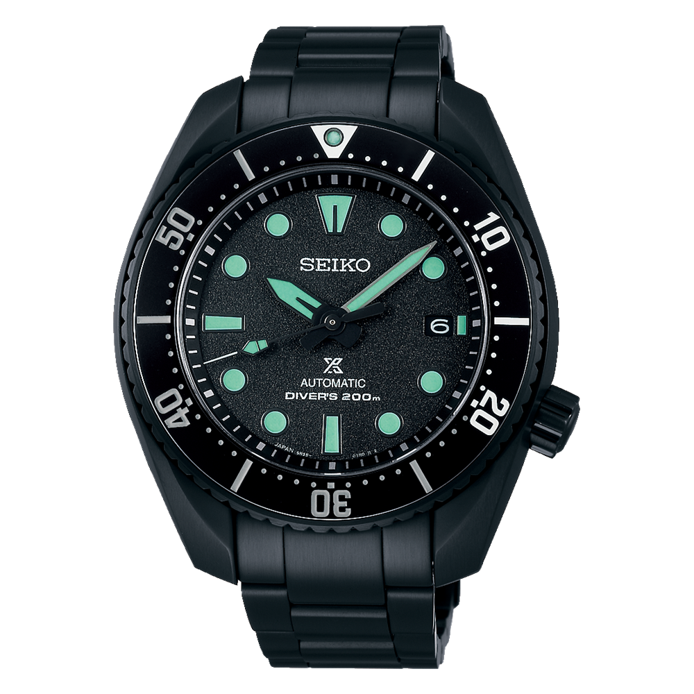 SEIKO Prospex Black Series Limited Edition SPB433 – Watch