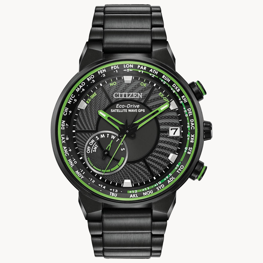 CITIZEN SATELLITE WAVE GPS FREEDOM CC3035-50E