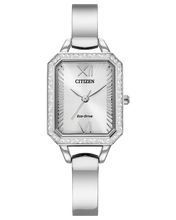 Load image into Gallery viewer, CITIZEN Ladies Eco-Drive Crystal Dress/Classic EM0980-50A
