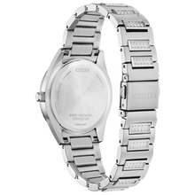 Load image into Gallery viewer, CITIZEN Ladies Eco-Drive Crystal Dress/Classic EM1020-57L
