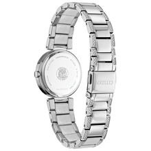 Load image into Gallery viewer, CITIZEN Ladies Eco-Drive Silhouette Crystal Dress/Classic EM0840-59N
