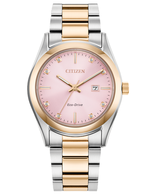 CITIZEN Ladies Eco-Drive Calibre E013 Sport Luxury EW2706-58X