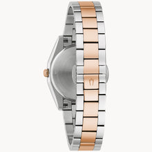 Load image into Gallery viewer, BULOVA Ladies Quartz Surveyor Dress/Classic 98P207
