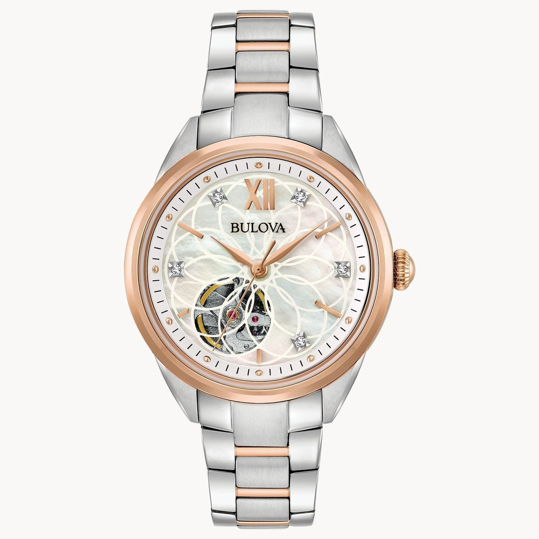 BULOVA Ladies Automatic Sutton Dress/Classic 98P170