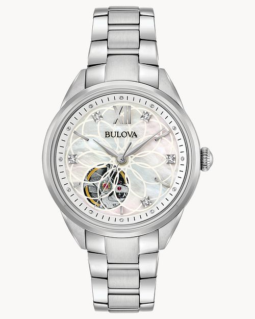 BULOVA Ladies Automatic Sutton Dress/Classic 96P181
