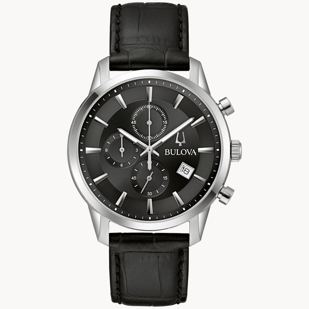 BULOVA Mens Quartz Sutton Dress/Classic 96B403