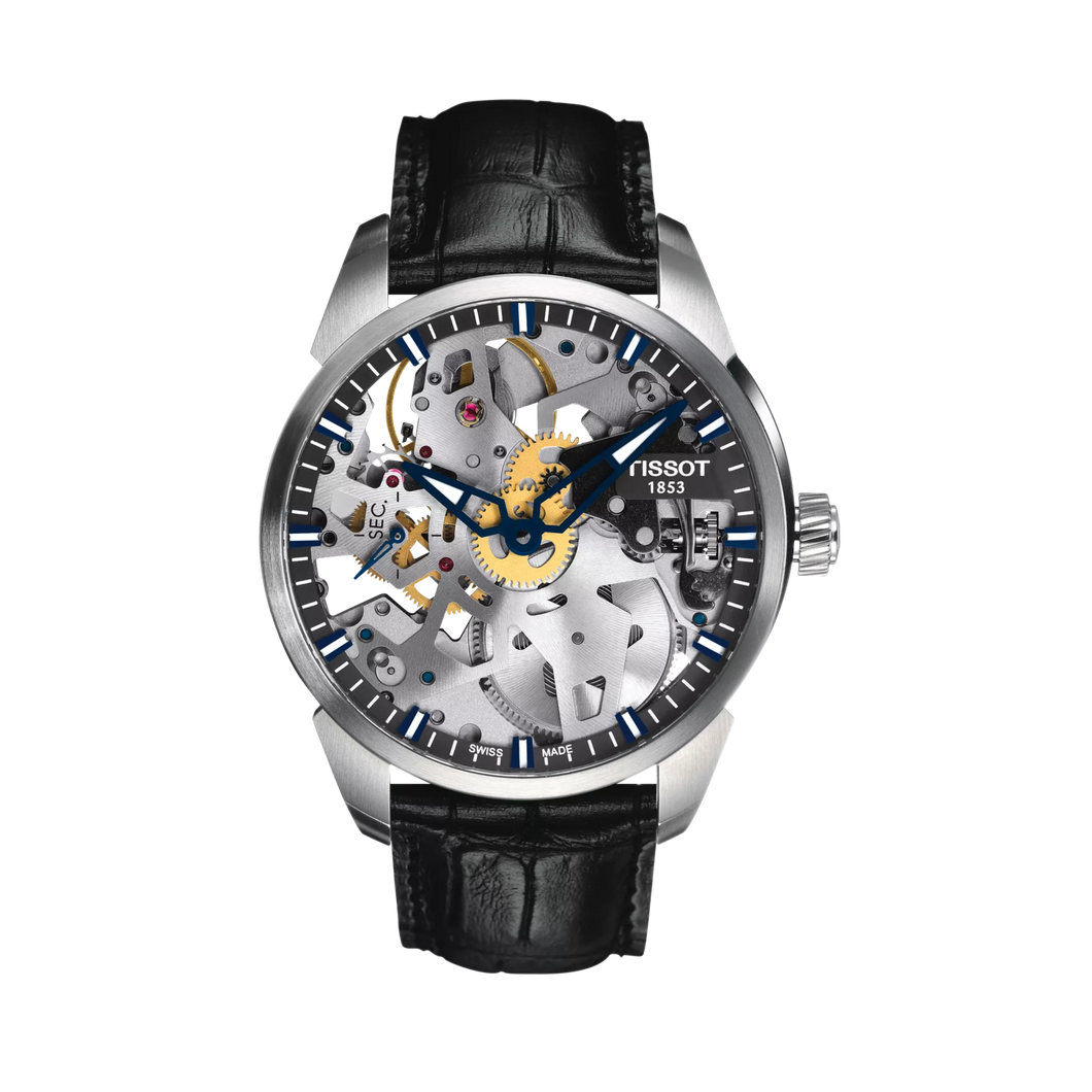 Tissot T-Complication Squelette Mechanical T0704051641100