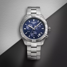 Load image into Gallery viewer, Tissot PR 100 Sport Gent Chronograph T1016171104100
