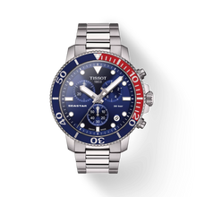 Load image into Gallery viewer, Tissot Seastar 1000 Quartz chronograph T1204171104103
