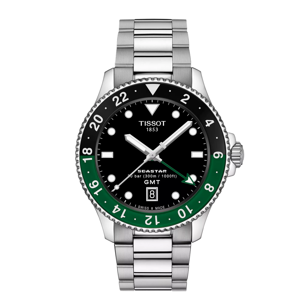 Tissot Seastar 1000 Quartz GMT T1208521105100