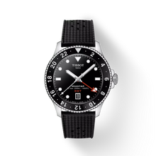 Load image into Gallery viewer, Tissot Seastar 1000 Quartz GMT T1208521705100
