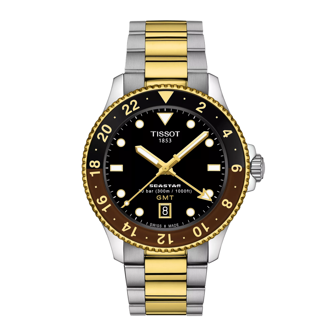 Tissot Seastar 1000 Quartz GMT T1208522205100