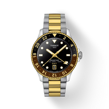 Load image into Gallery viewer, Tissot Seastar 1000 Quartz GMT T1208522205100
