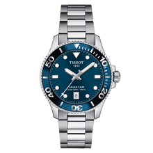 Load image into Gallery viewer, Tissot Seastar 1000 36mm T1202101104100
