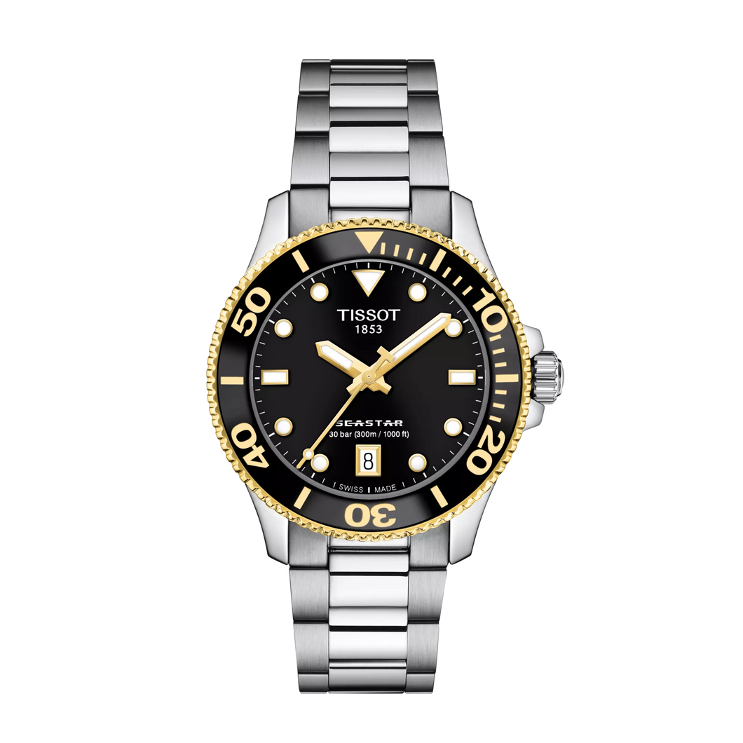 Tissot Seastar 1000 36mm T1202102105100