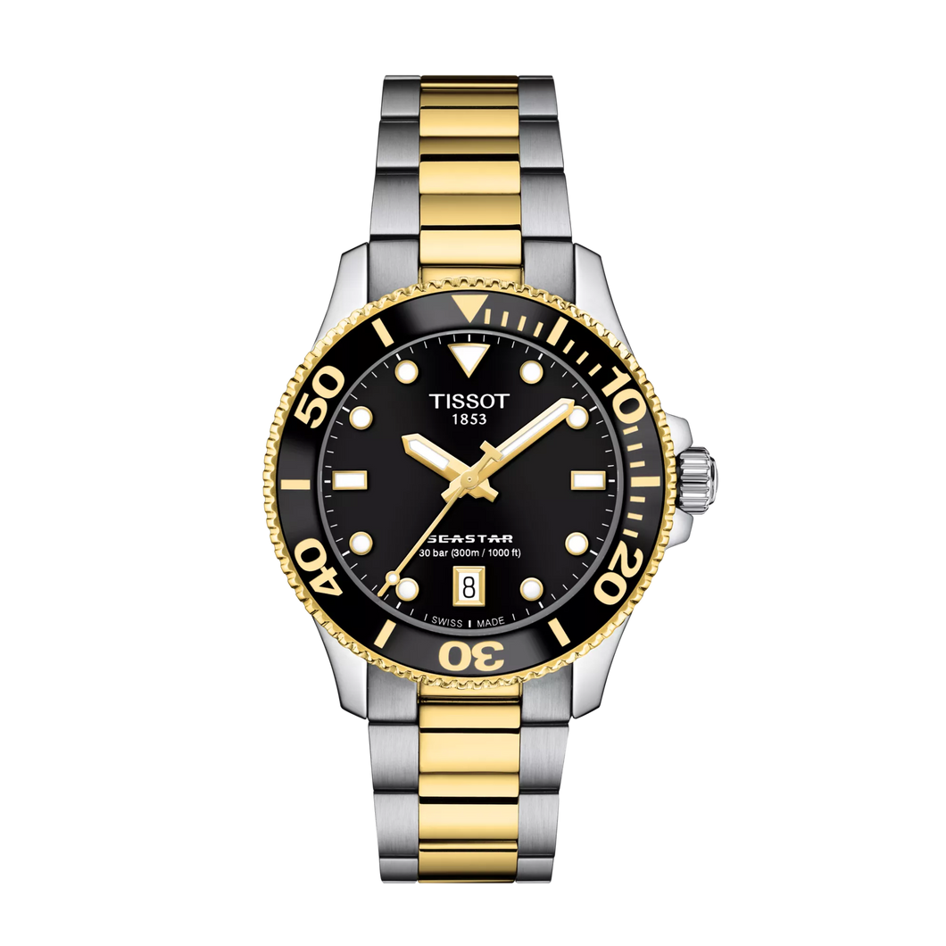Tissot Seastar 1000 36mm T1202102205100