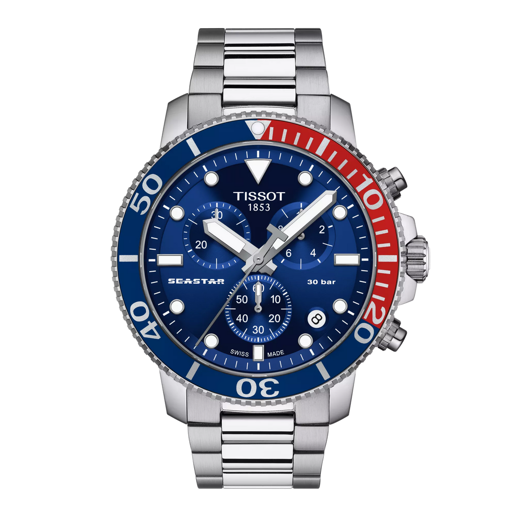 Tissot Seastar 1000 Quartz chronograph T1204171104103