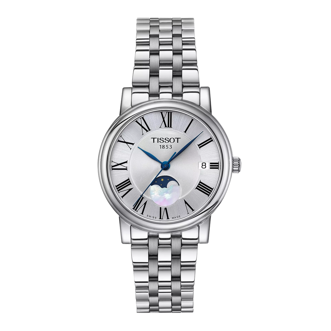 Tissot Carson Premium Lady Moonphase T1222231103300