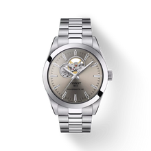 Load image into Gallery viewer, Tissot Gentleman Powermatic 80 Open Heart T1274071108100
