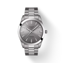 Load image into Gallery viewer, Tissot Gentleman Titanium T1274104408100
