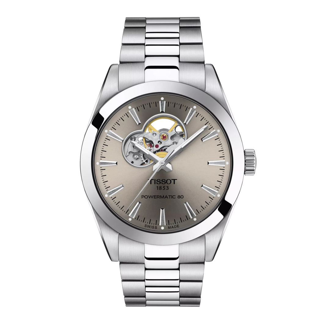 Tissot Gentleman Powermatic 80 Open Heart T1274071108100