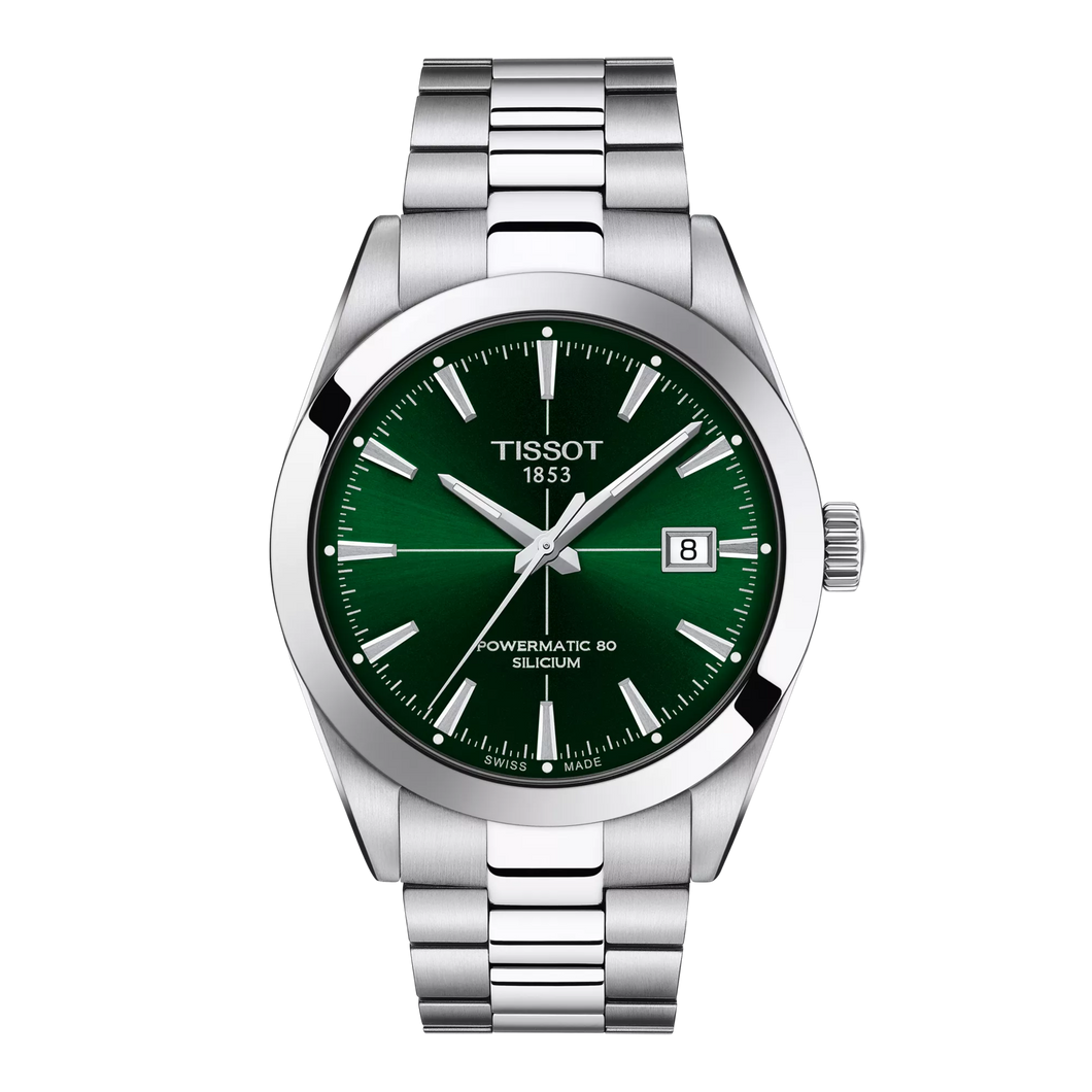 TISSOT Gentleman Powermatic 80 Silicium T1274071109101