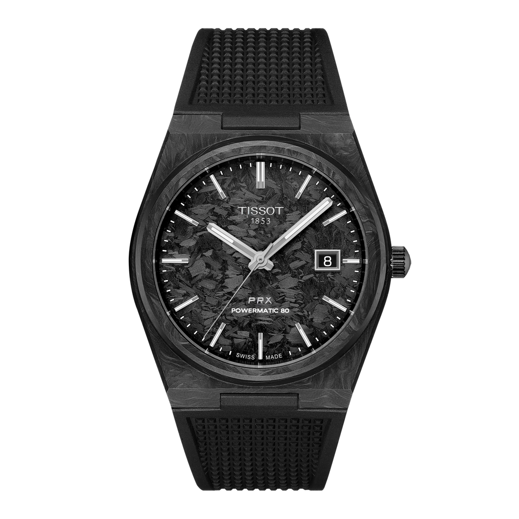 Tissot PRX Powermatic 80 40mm Carbon T1379079720100