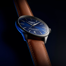 Load image into Gallery viewer, Tissot Chemin des Tourelles Powermatic 80 42 mm T1394071604100
