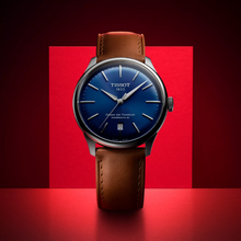 Load image into Gallery viewer, Tissot Chemin des Tourelles Powermatic 80 42 mm T1394071604100

