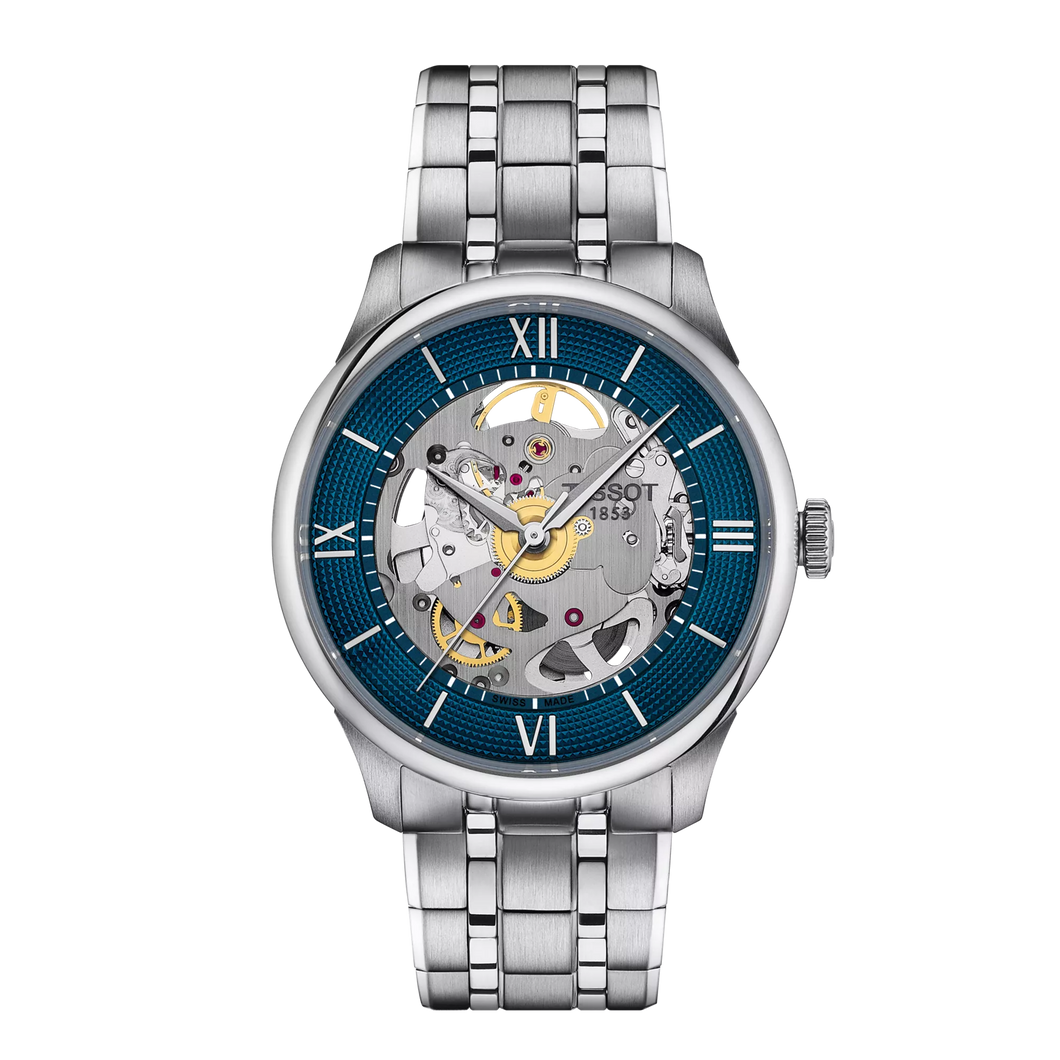 Tissot Chemin Des Tourelles Skeleton T1398361104800
