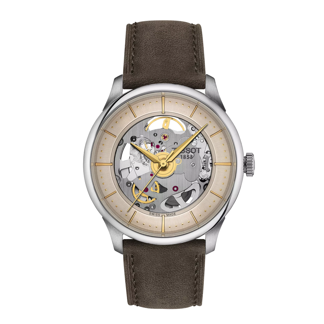 Tissot Chemin Des Tourelles Skeleton T1398361626100