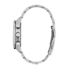 Load image into Gallery viewer, CITIZEN Mens ECO ECO Silver-Tone Super Titanium Case, Silver-Tone Super Titanium Bracelet, Blue  Dial, WR 0100M BY1010-57L
