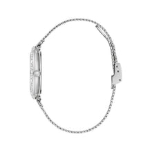 Load image into Gallery viewer, BULOVA Ladies  BUL Silver-Tone Stainless Steel Case, Silver-Tone Stainless Steel Bracelet, Silver  Dial, WR 0030M 96L329
