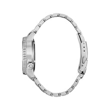 Load image into Gallery viewer, CITIZEN Ladies ECO ECO Silver-Tone Stainless Steel Case, Silver-Tone Stainless Steel Bracelet, Purple  Dial, WR 200M EO2027-50X
