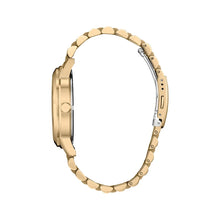 Load image into Gallery viewer, CITIZEN Mens ECO ECO Gold-Tone Stainless Steel Case, Gold-Tone Stainless Steel Bracelet, Gray  Dial, WR 0100M AW0152-58H
