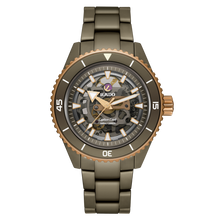 Load image into Gallery viewer, RADO Captain Cook High-Tech Ceramic Skeleton R32150162
