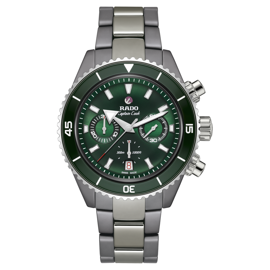Captain Cook High-tech Ceramic Automatic Chronograph - R32189313