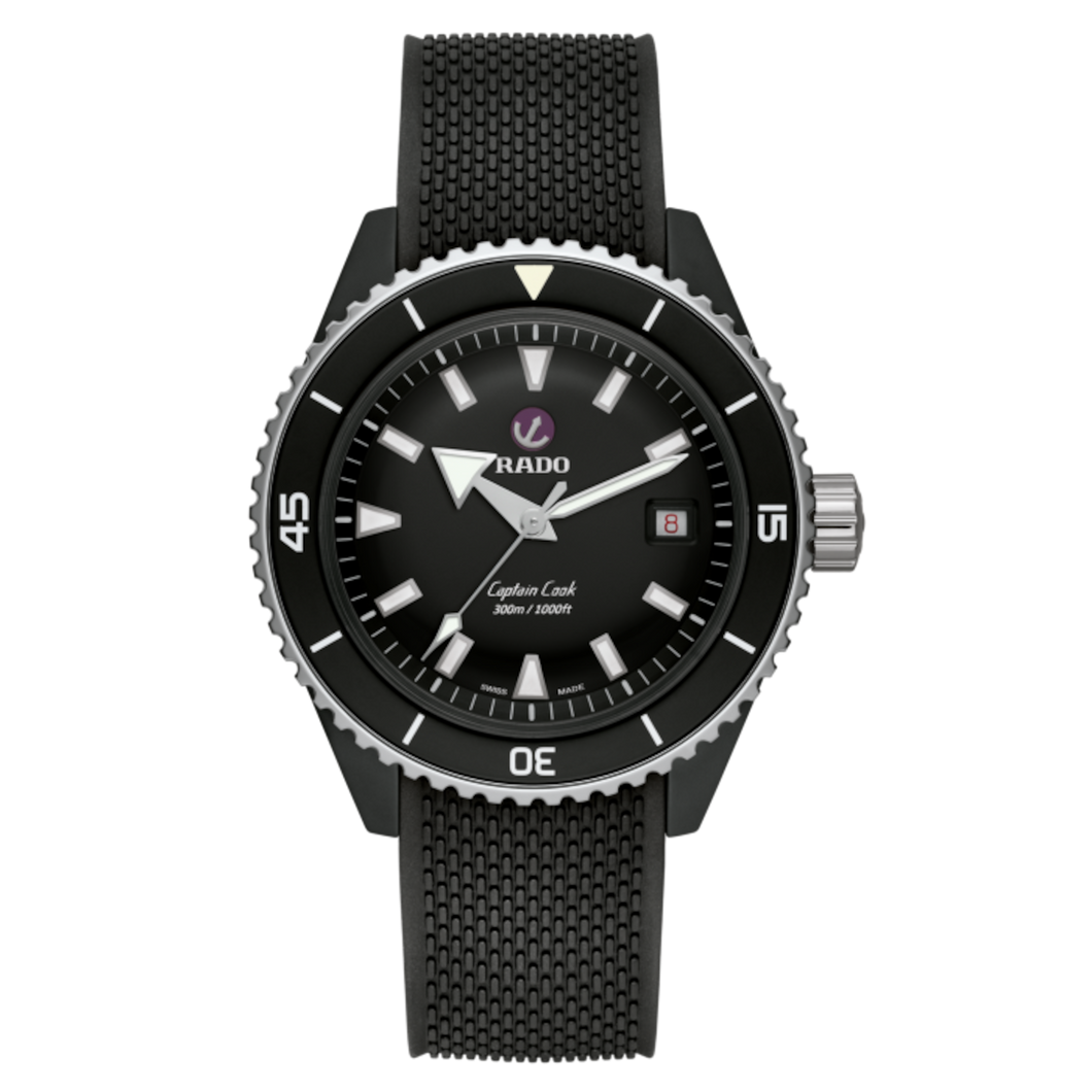 RADO Captain Cook High-Tech Ceramic Diver R32129158