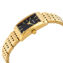 Load image into Gallery viewer, CITIZEN Mens QTZ QTZ Gold-Tone Stainless Steel Case, Gold-Tone Stainless Steel Bracelet, Black  Dial, WR 0030M BH1673-50E
