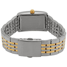 Load image into Gallery viewer, CITIZEN Mens QTZ QTZ Two-Tone Stainless Steel Case, Two-Tone Stainless Steel Bracelet, Black  Dial, WR 0030M BH1678-56E
