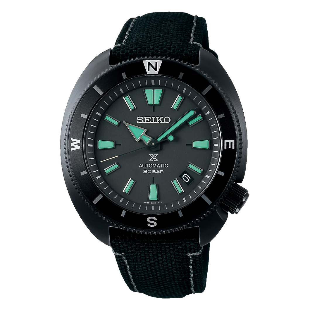 SEIKO PROSPEX NIGHT VISION TORTOISE LIMITED EDITION SRPH99K1 Watch Warehouse Calgary