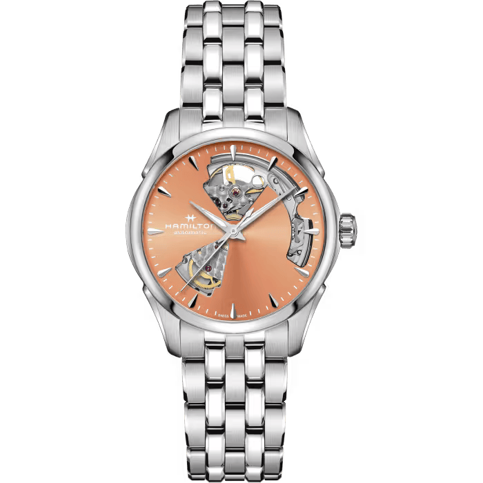 HAMILTON Jazzmaster Open Heart Lady Auto H32215100