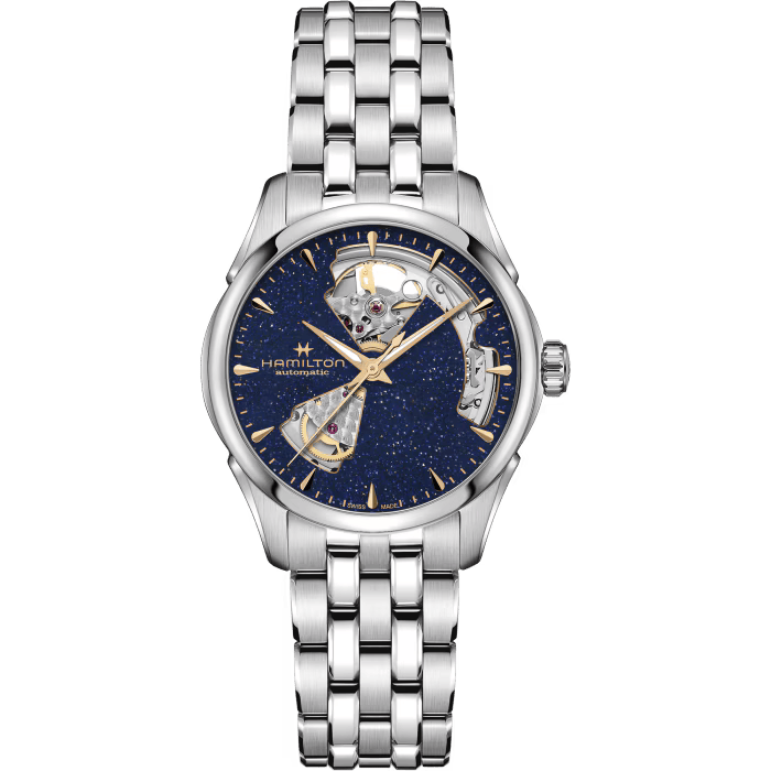 HAMILTON Jazzmaster Open Heart Lady Auto H32215142