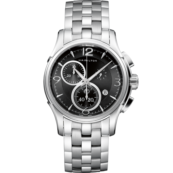HAMILTON JMASTER CHR QTZ BK BRC H32612135
