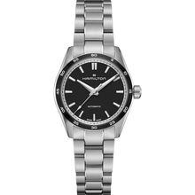 Load image into Gallery viewer, HAMILTON JAZZMASTER PERFORMER AUTO 34mm - Black Dial w SS Bracelet H36135130
