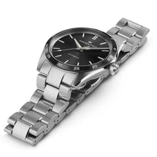Load image into Gallery viewer, HAMILTON JAZZMASTER PERFORMER AUTO - Black Dial w SS Bracelet H36205130
