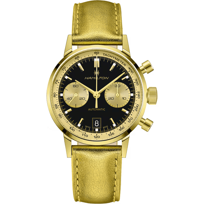 HAMILTON American Classic Intra-Matic Auto Chrono H38436830