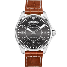 Load image into Gallery viewer, HAMILTON KHAKI AVIATION PILOT DAY DATE AUTO 42MM H64615585
